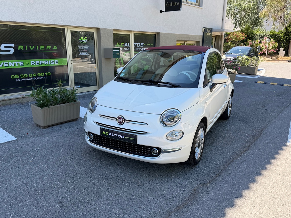 Fiat 500C 1.2 69 CV LOUNGE