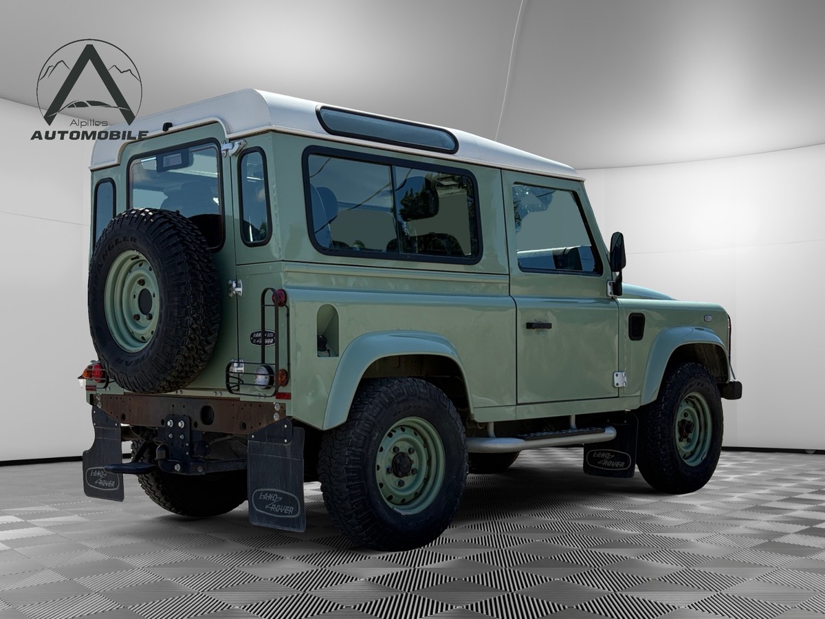 Land-Rover Defender 3  2.2 TD 122 HERITAGE EDITION