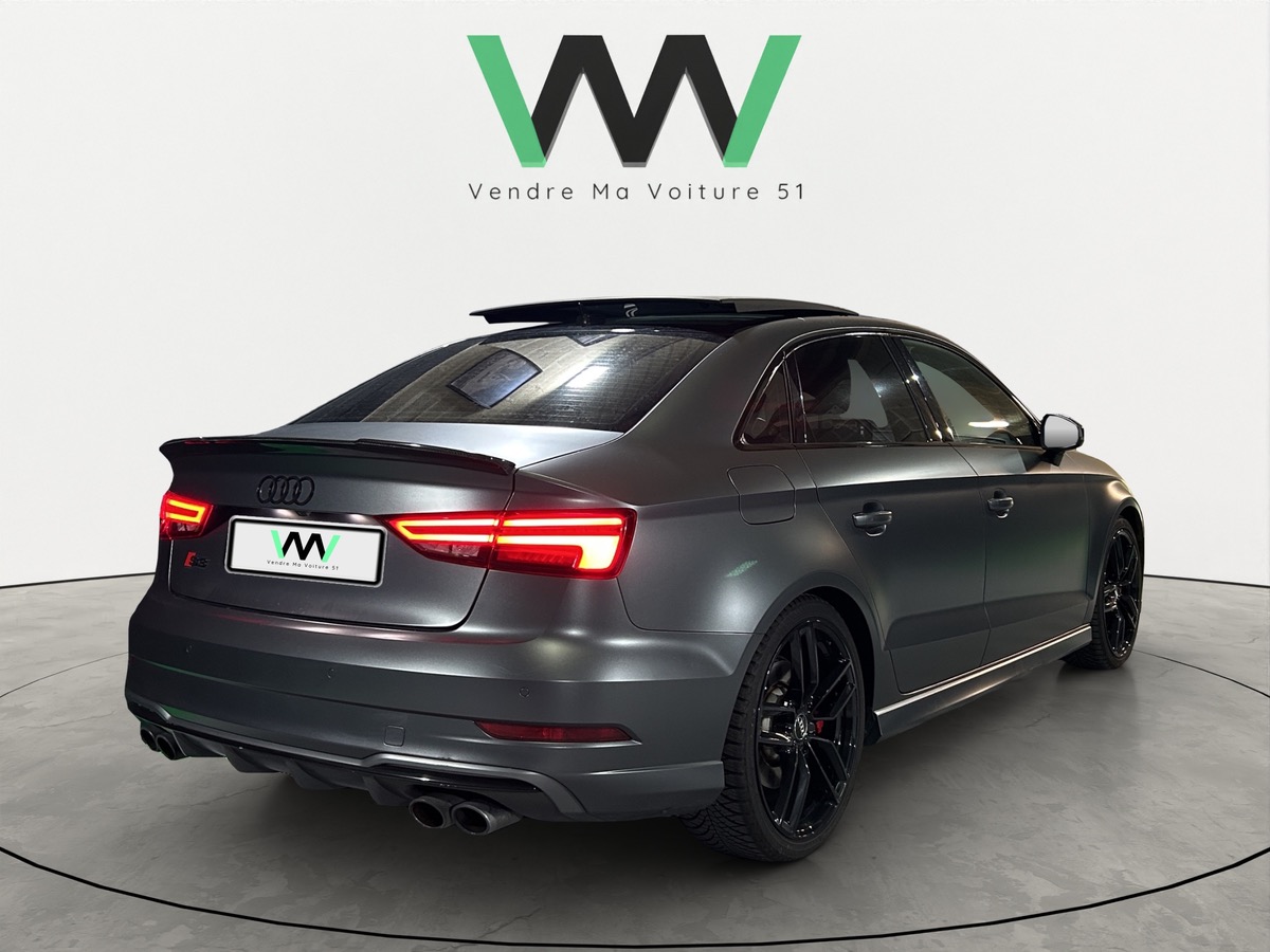 Audi S3 2.0tfsiq