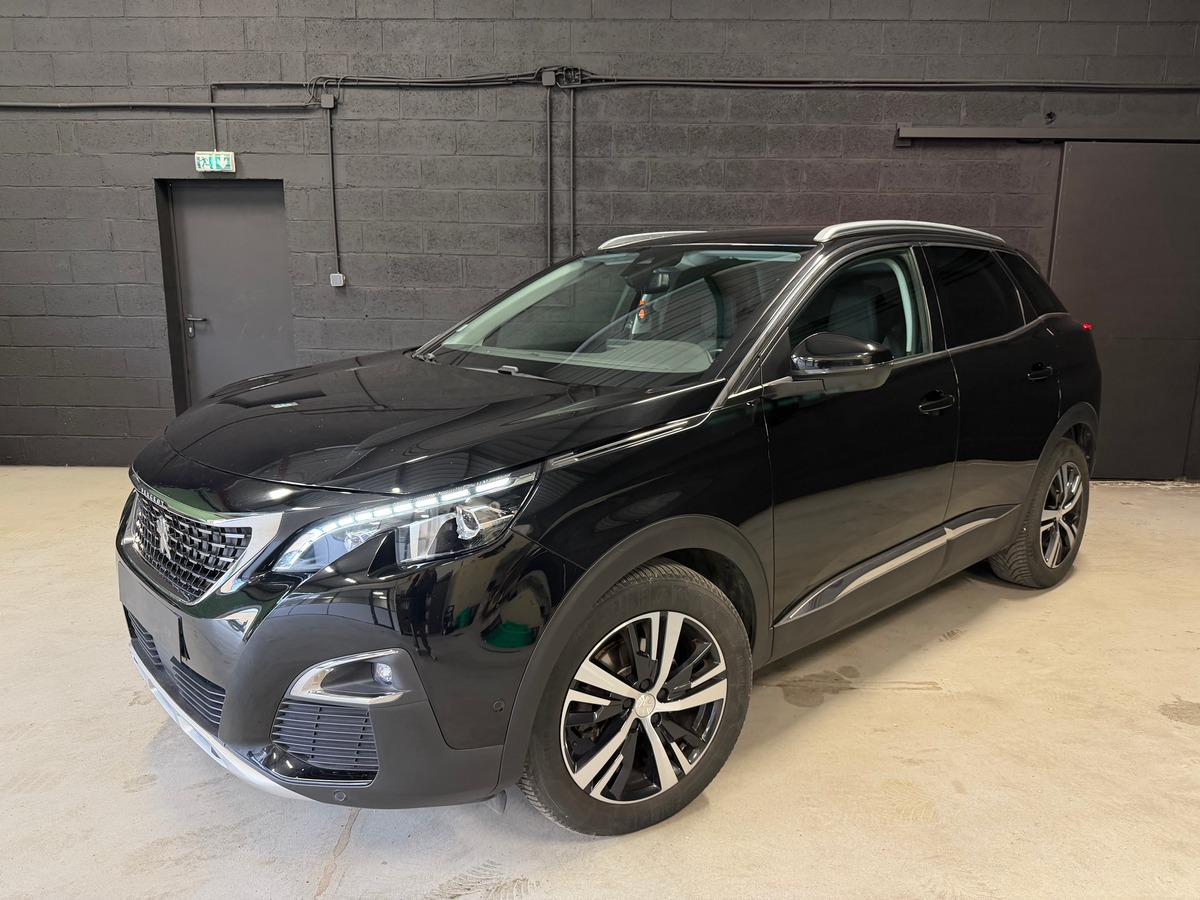 Peugeot 3008 1.5 hdi Allure Cock Pit / Hayon Electrique / Carplay Android / Caméra de Recul
