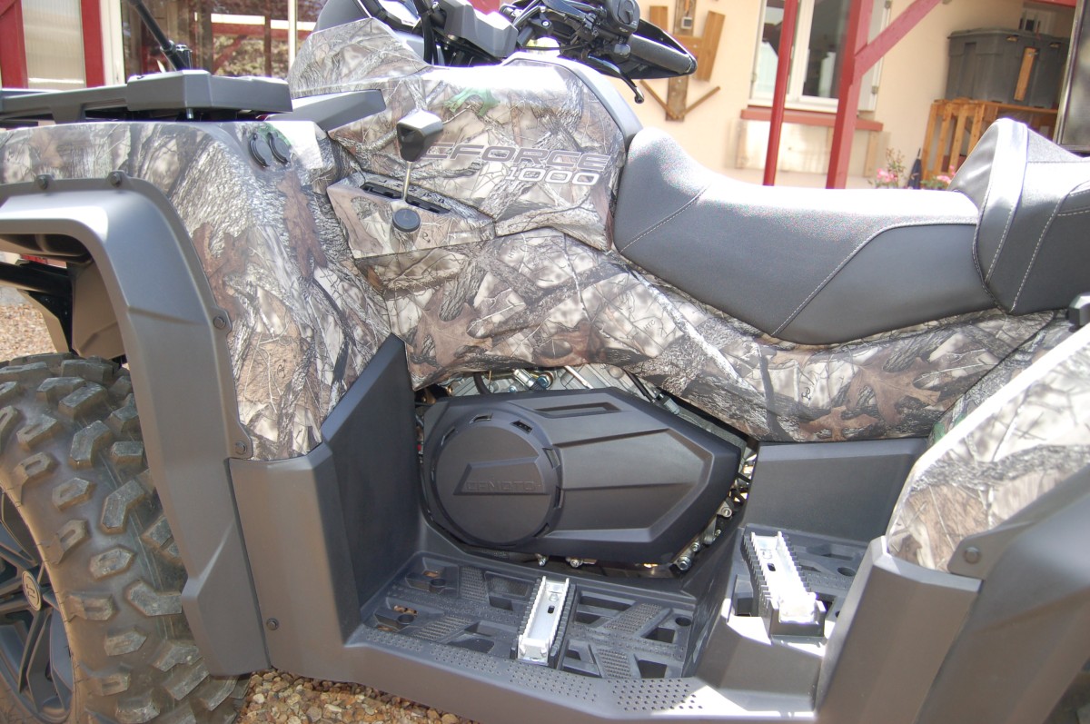 CF MOTO Quad Agricole