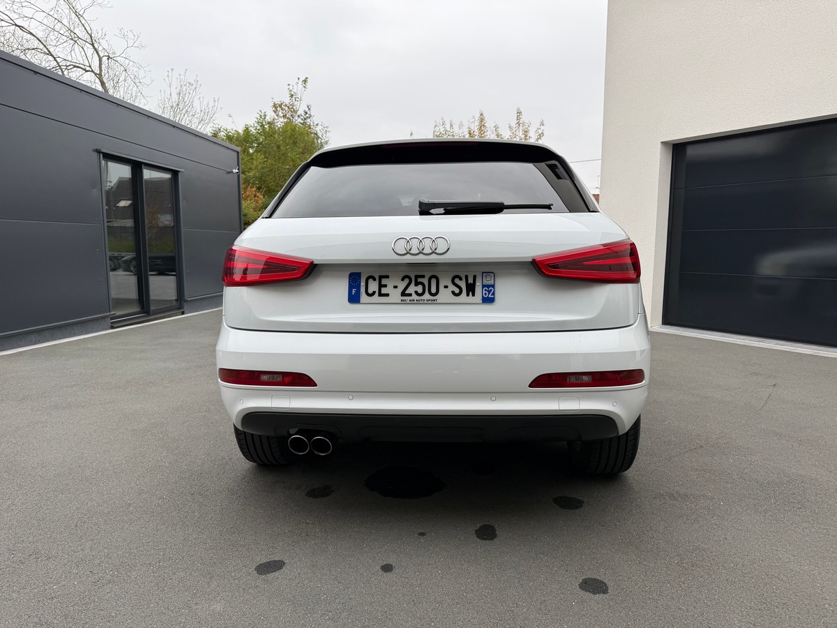Audi Q3 2.0L TDI 140 AMBITION LUXE / CARNET / 156937 KMS