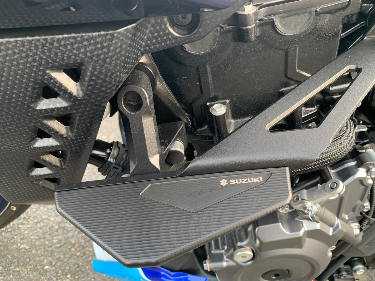Suzuki GSX800 Dernière révision constructeur à 1131 kms en 03/2025