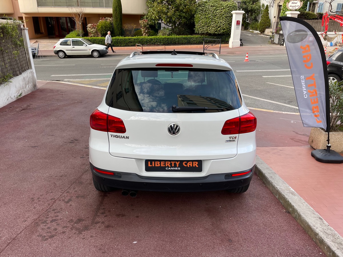 Volkswagen Tiguan 2.0tdi Phase 2 110CV CARAT/TOIT