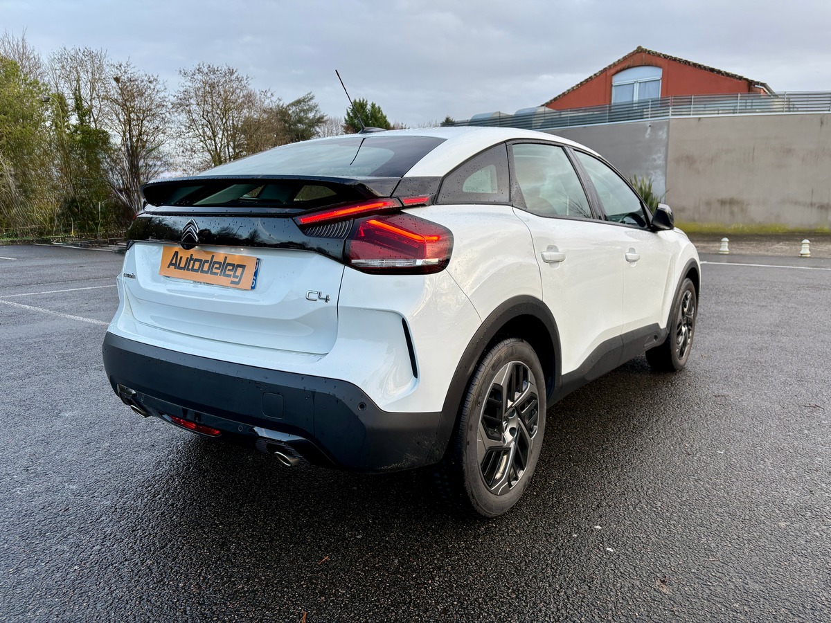 Citroën C4 - FEEL - GARANTIE 7 ANS