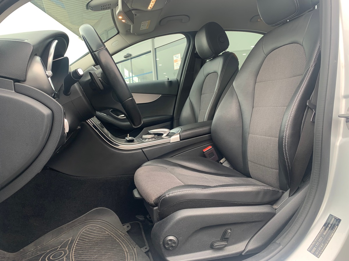 Mercedes-Benz Classe C IV (2) 200 Amg Line | 184 ch |  9G-TRONIC | Caméra recul | Sièges avant sport
