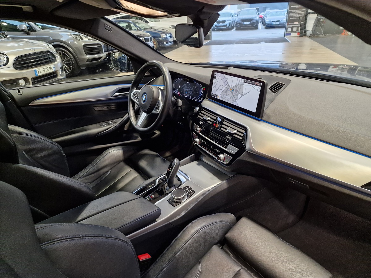 Bmw Série 5 G30 PHASE 2 545E 3.0 394 XDRIVE M SPORT TO/SIEGES M SPORT A