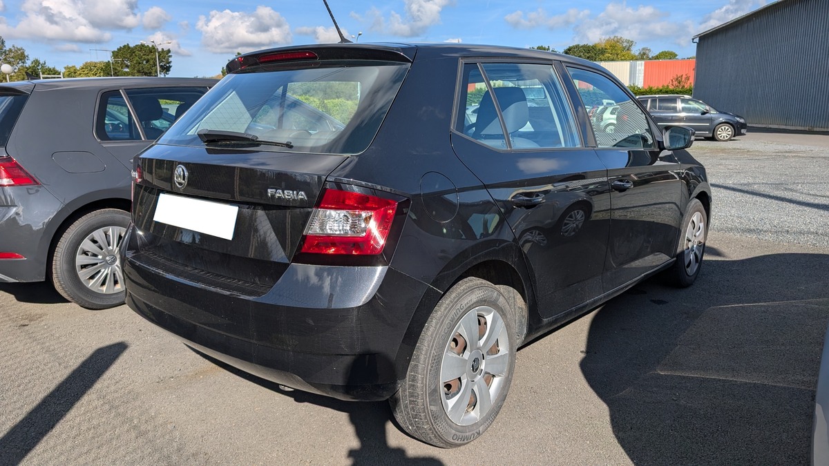 Skoda Fabia 1.0 MPi 75