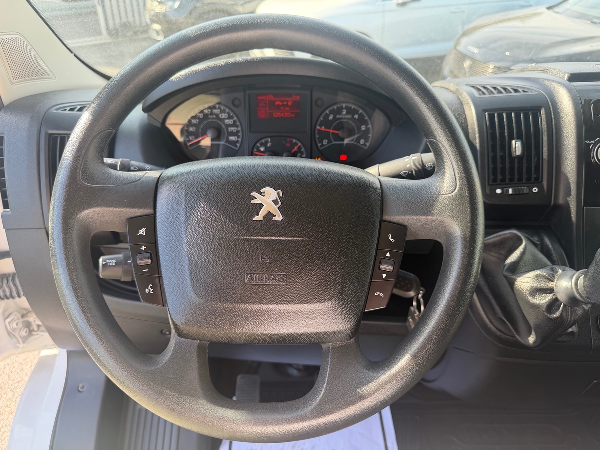 Peugeot Boxer L3H2 Fourgon 2.2 Bluehdi 140ch Asphalt