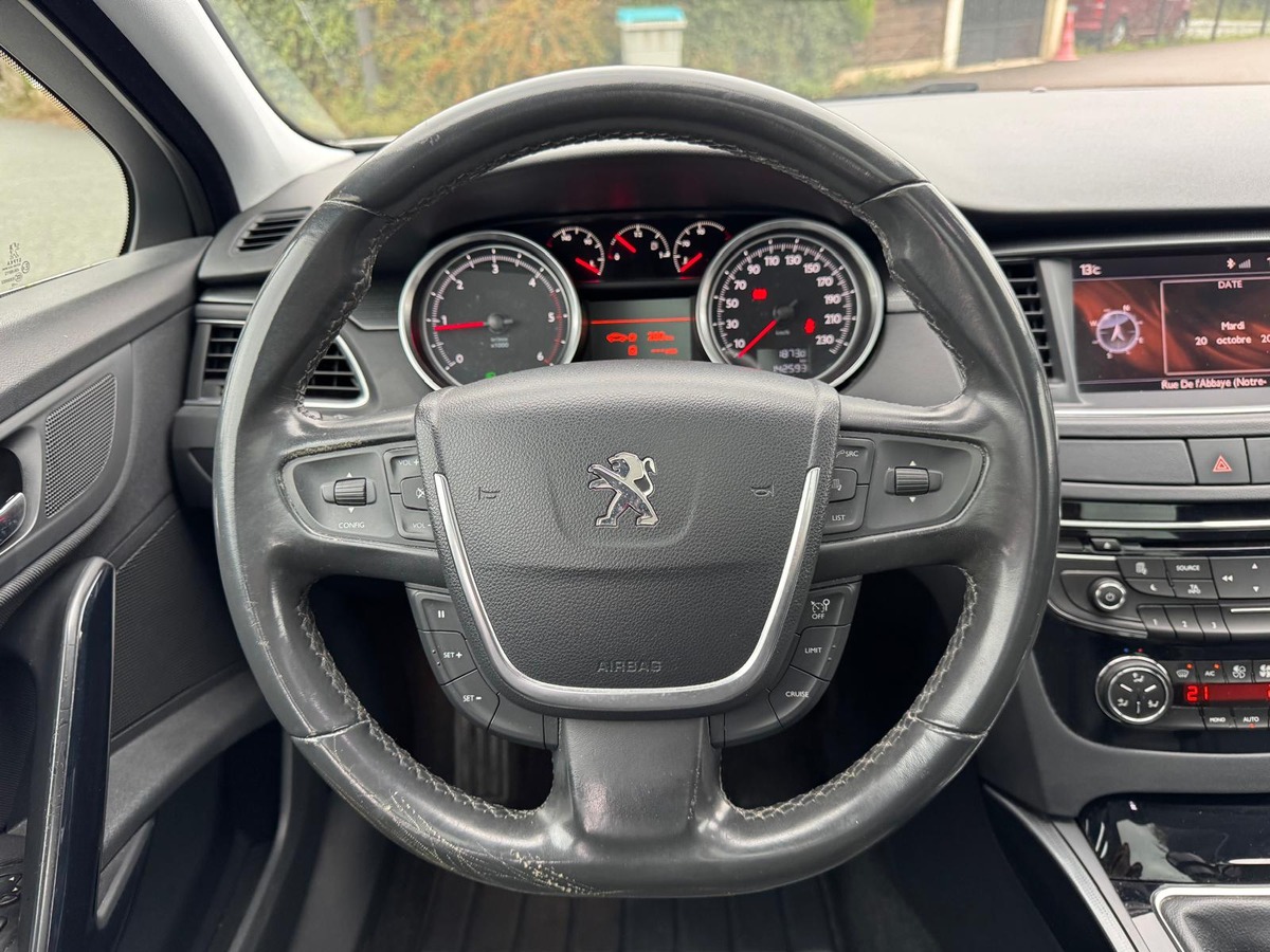 Peugeot 508 SW 2.0 HDI 163cv Allure - Garantie