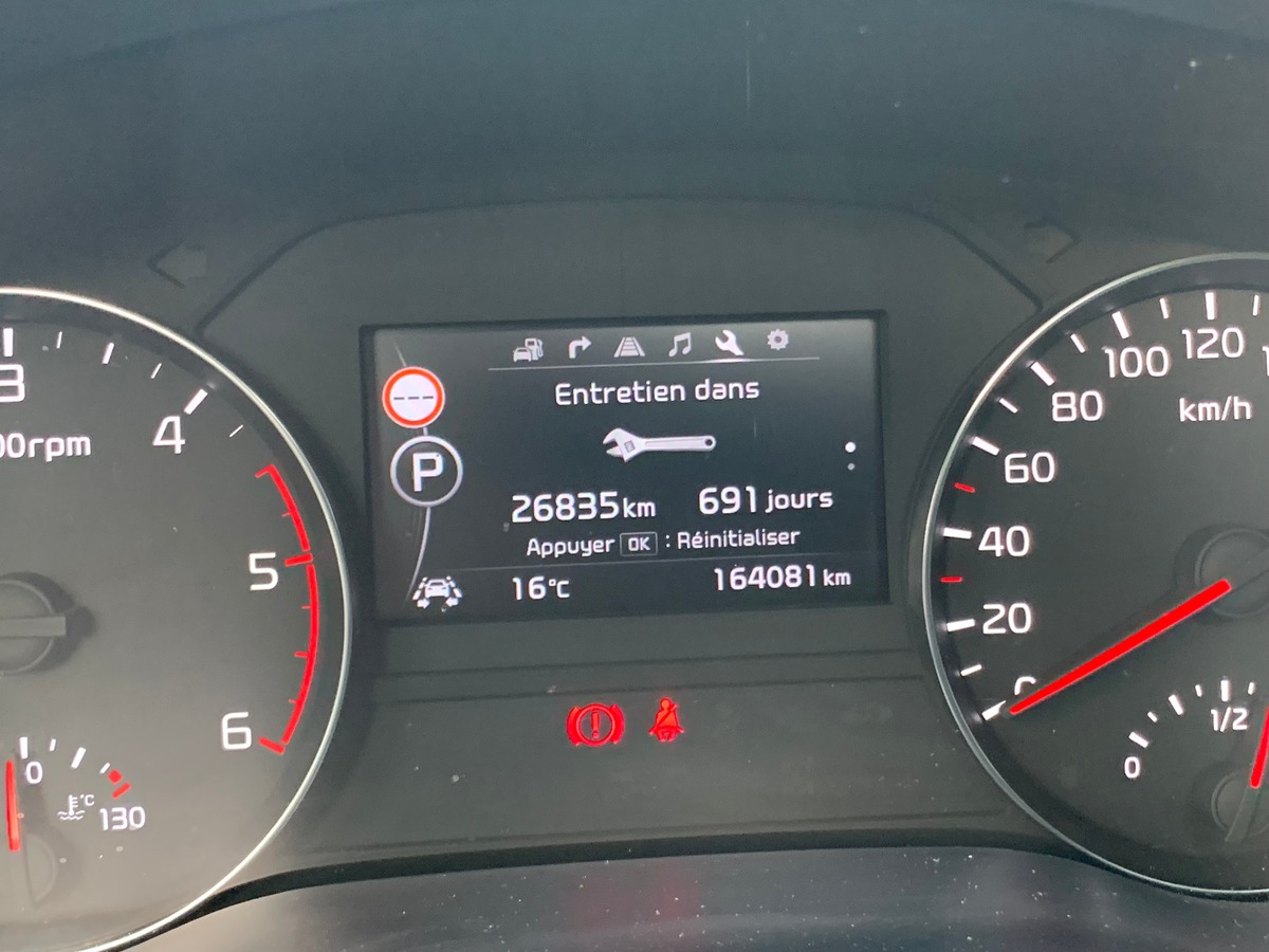Kia Sportage 141 | GT LINE | Toit ouvrant panoramique | Caméra de recul | GPS | Régulateur vitesse