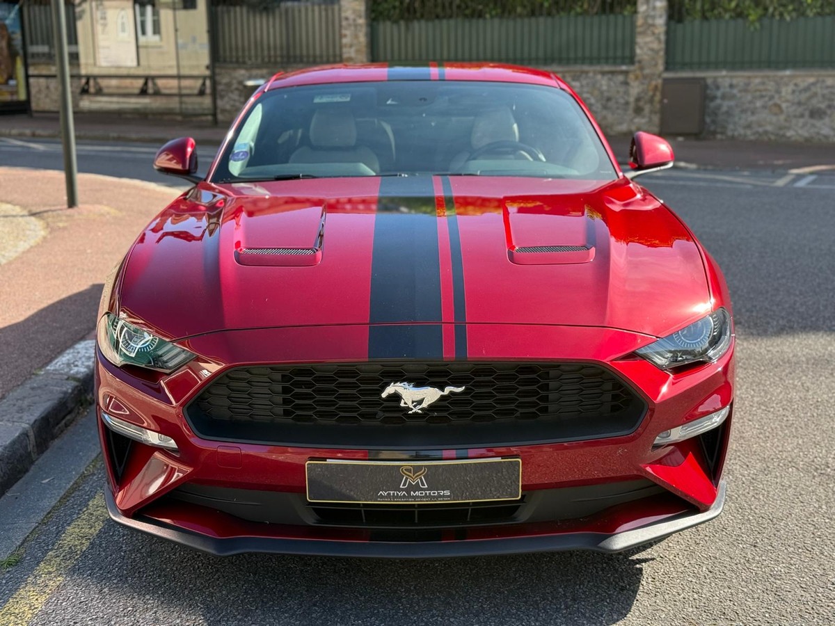 Ford Mustang Fastback - 2.3L Ecoboost