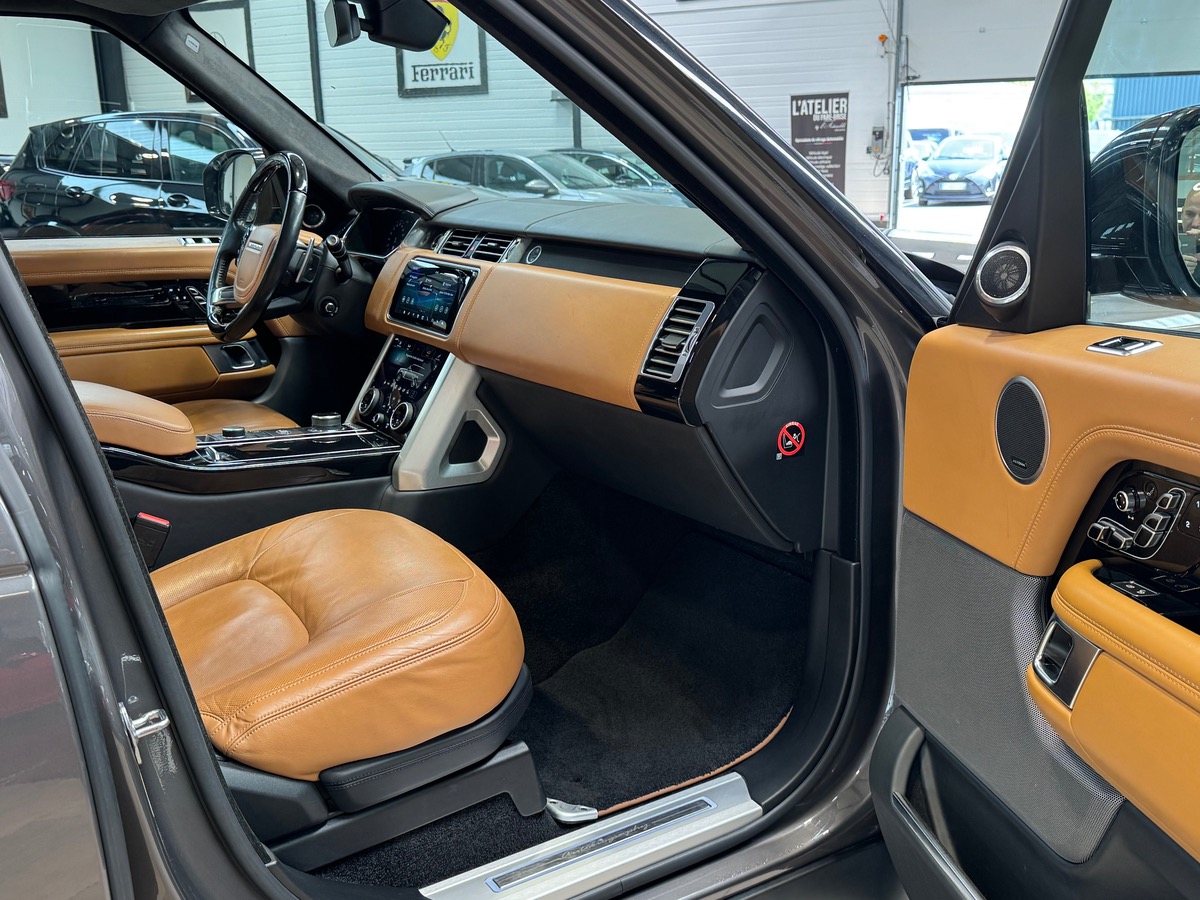 Land-Rover Range Rover P400E AUTOBIOGRAPHY 404CV HYBRID TO/ MERIDIAN / CAM 360° AB