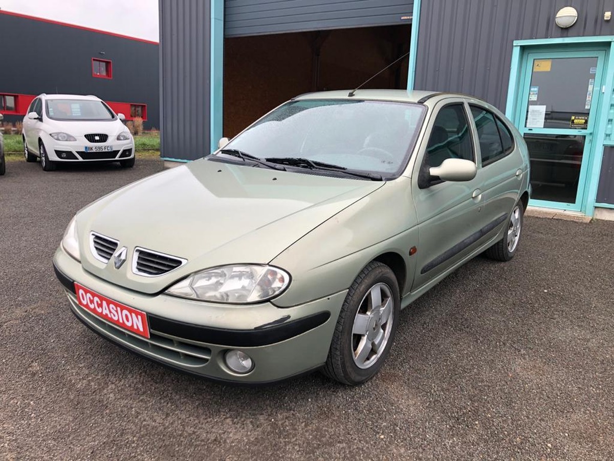 RENAULT Megane mégane 1.9 dci