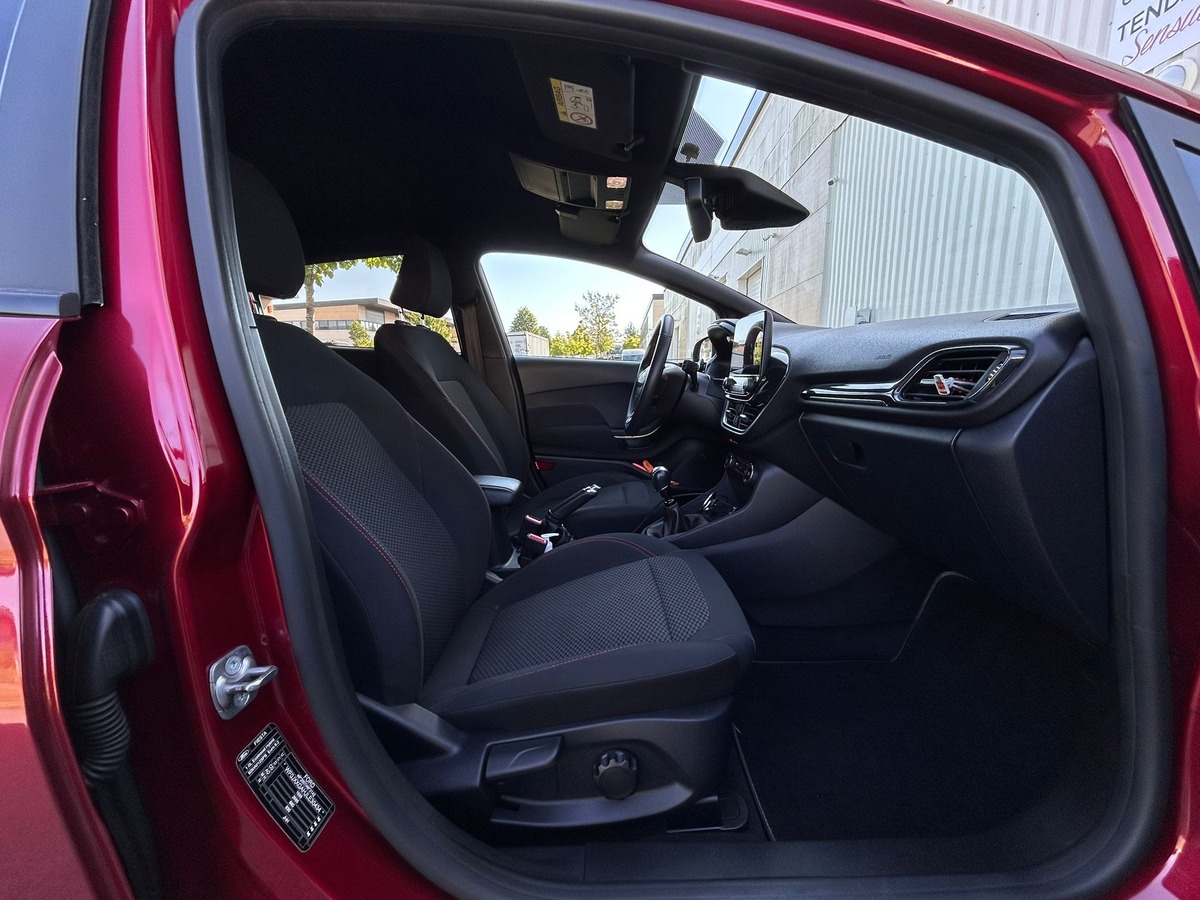 Ford Fiesta St-Line X 1.0 EcoBoost mHEV 125