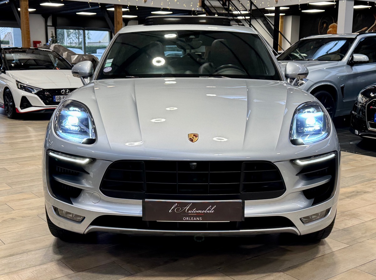 Porsche Macan GTS 3.0 360 PDK7 Options +++ d
