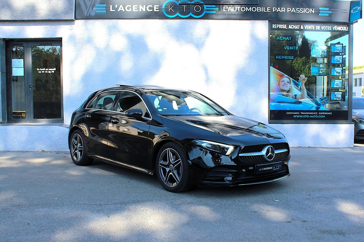 Mercedes-Benz Classe A IV 180 D 2.0 L 116 ch AMG LINE 8G-DCT + PACK PREMIUM PLUS /ENTRETIEN MERCEDES