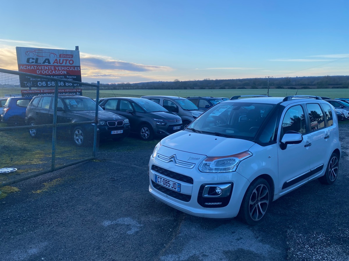 Citroën C3 Picasso 1.6 e-hdi 92cv exclusive 172265km