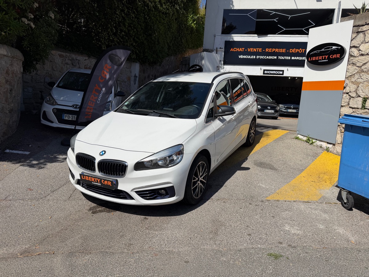 Bmw Série 2 218 i 1.5 i 136 CV Gran Tourer / 7 Places / GPS / Boite Auto/ Finition Sport