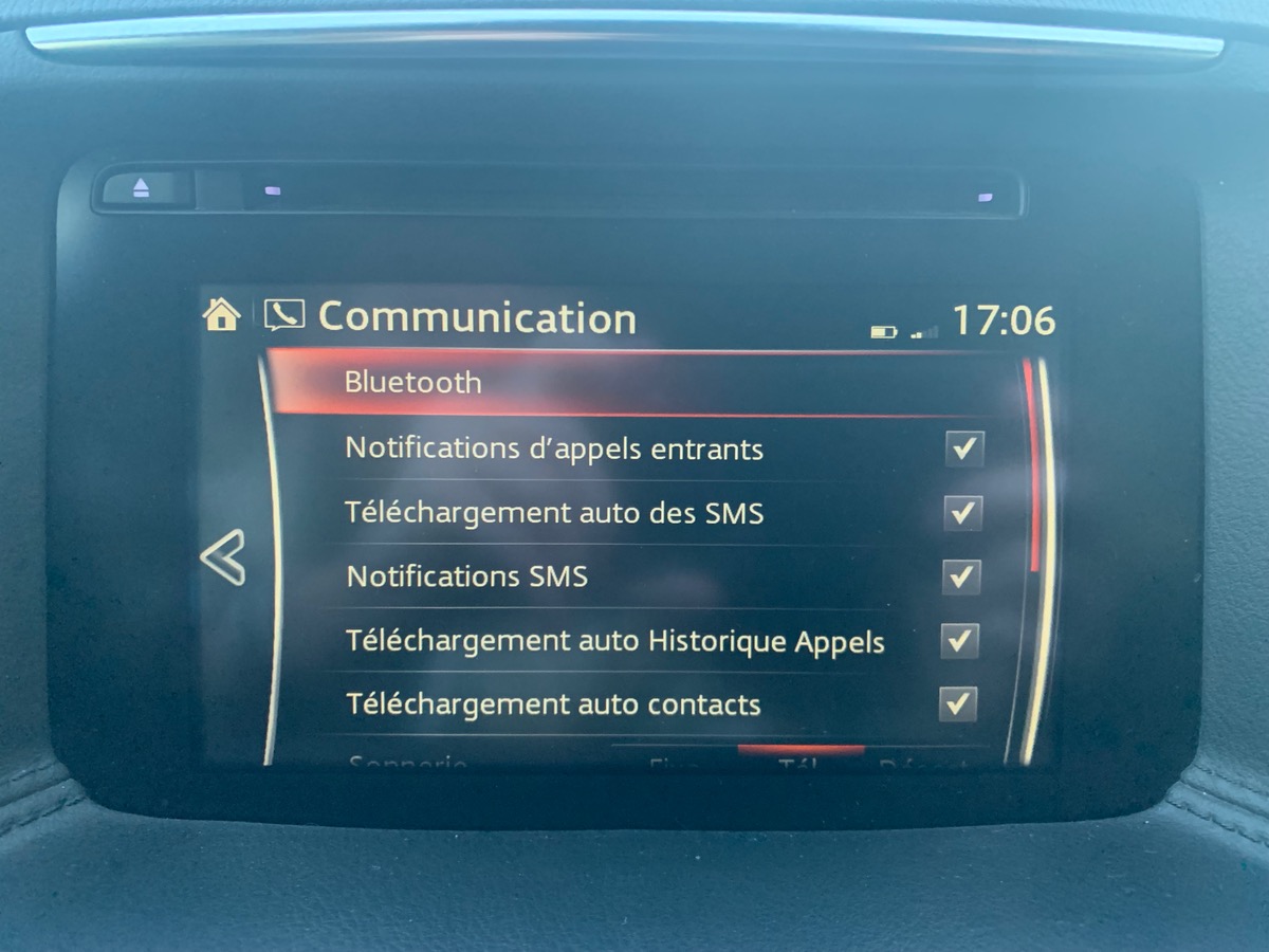 Mazda CX-5 150 | Dynamique PLUS | GPS | Caméra Recul | Siéges avant chauffants | Phares avant LED