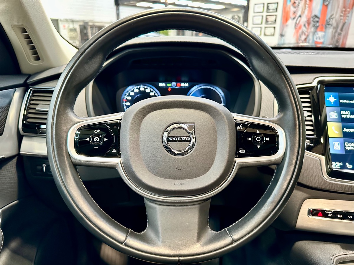 Volvo XC90 II (2) Recharge T8 390 AWD Inscription Geartronic 8 7PL f