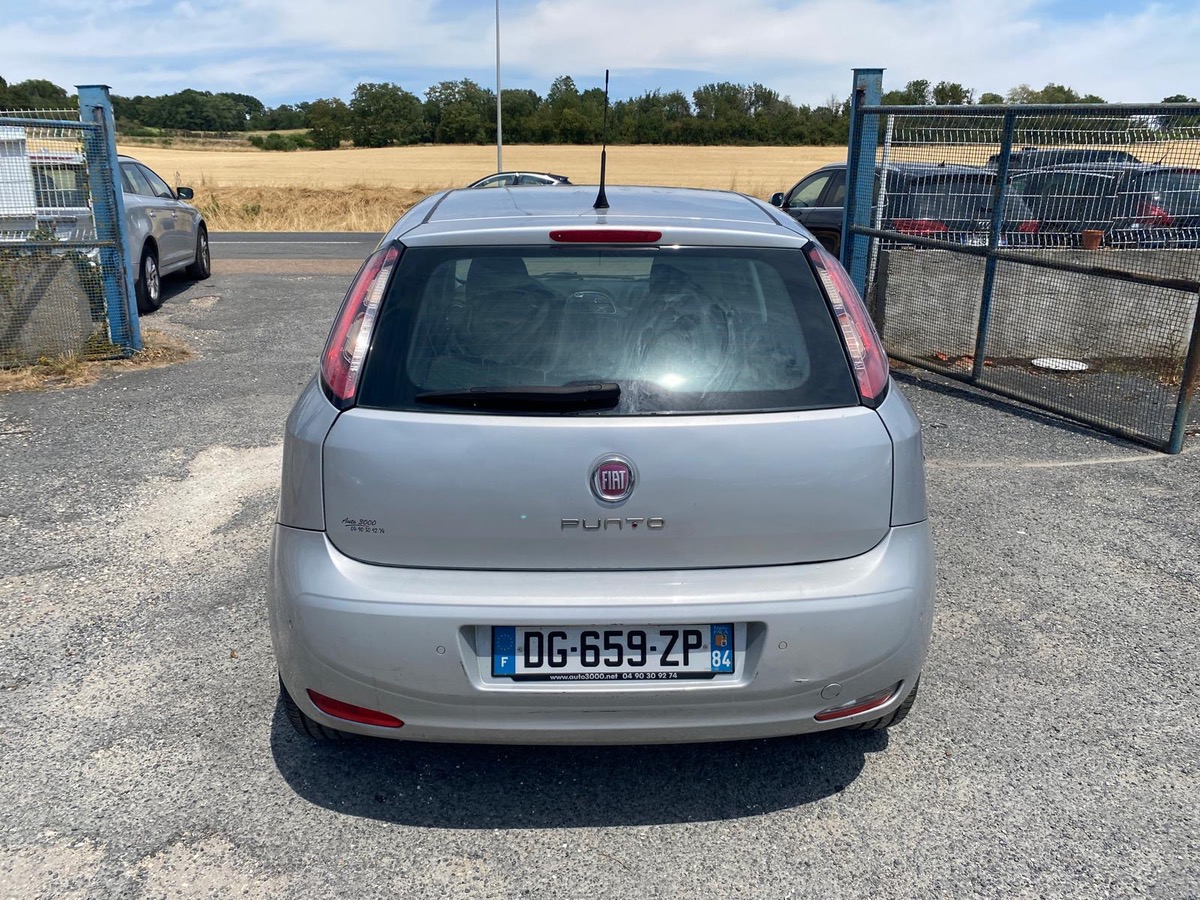 Fiat Punto 1.3 jtd 85cv 06/2014 194050km