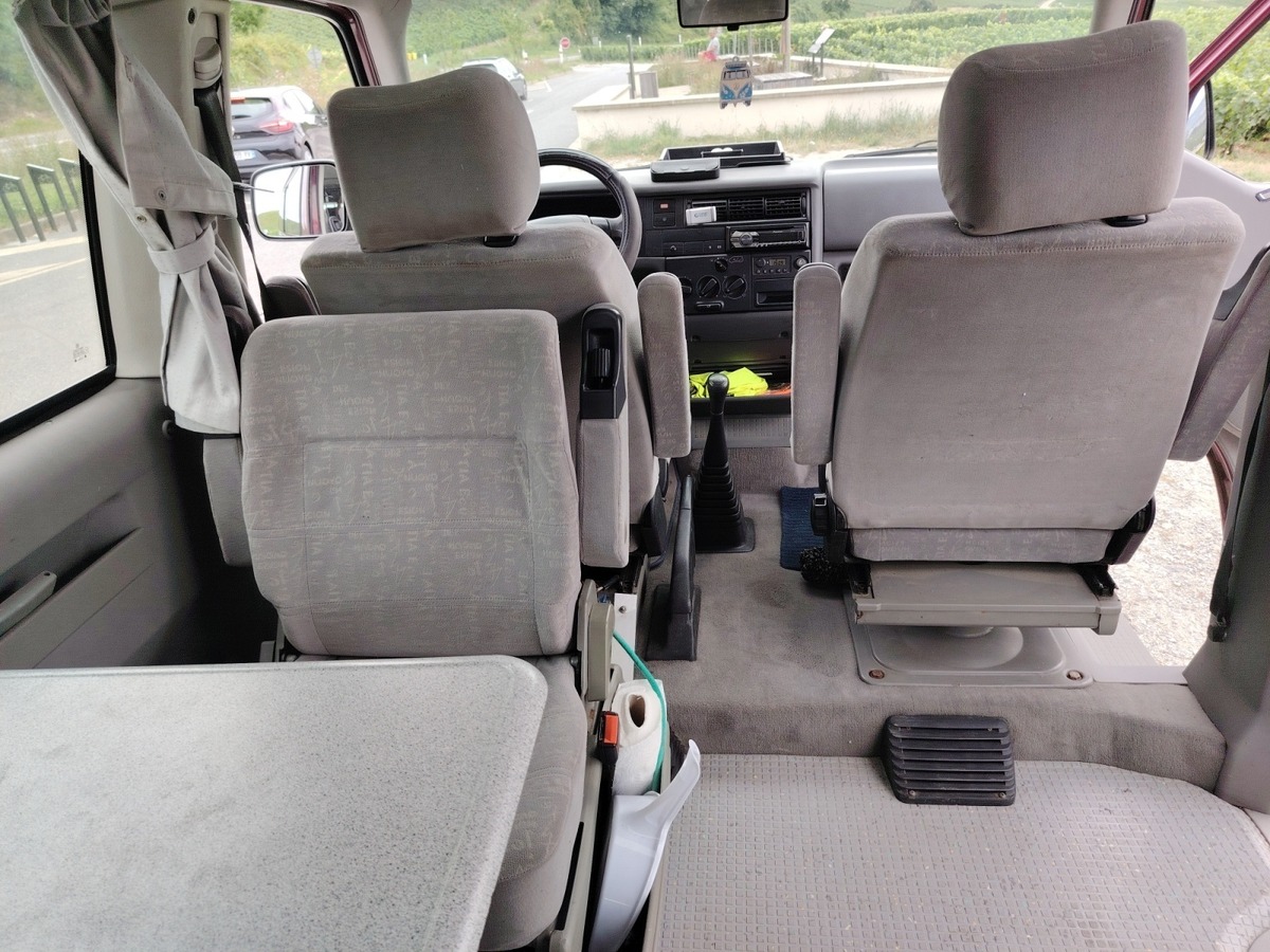 Volkswagen T4 westfalia 2.5 Tdi 105 2.5 Tdi 102 5 cylindres