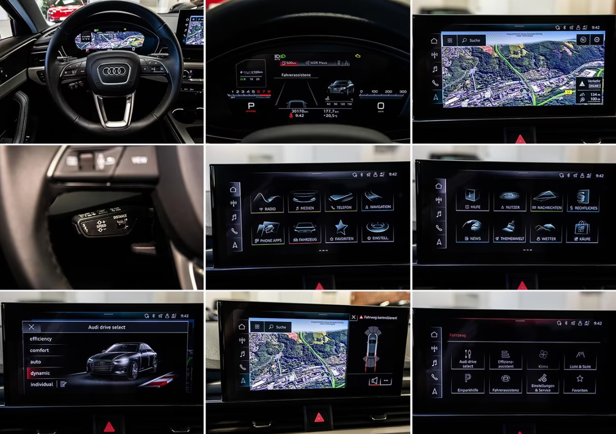 Audi A4 V berline 40 TFSI 204ch S Edition quattro S tronic 7