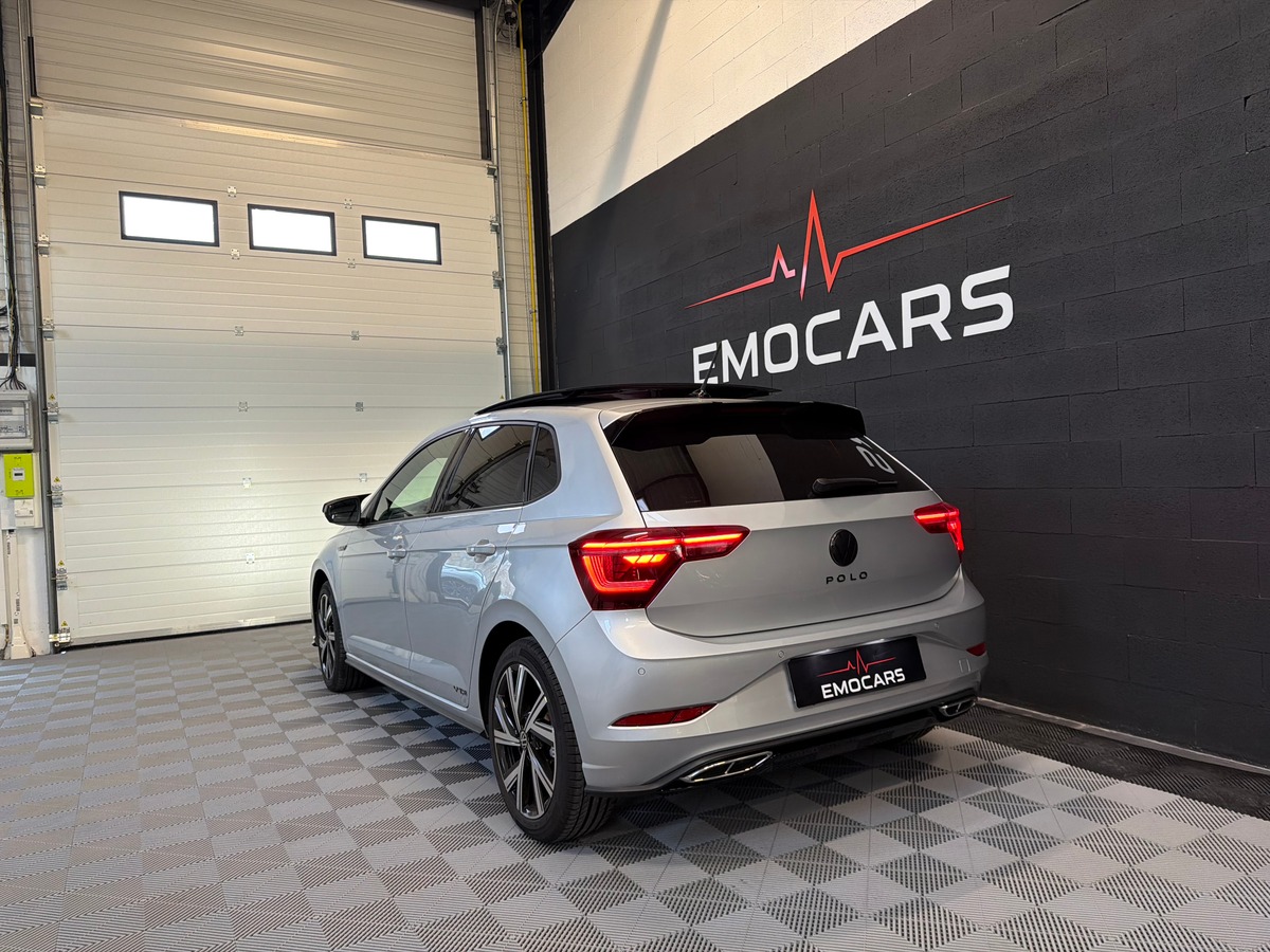 Volkswagen Polo 1.0 TSI 116ch S&S DSG7 R-Line