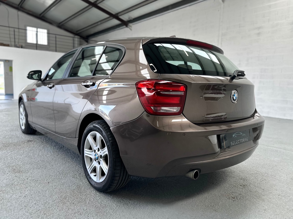 Bmw Série 1 116d 116ch Lounge 5p