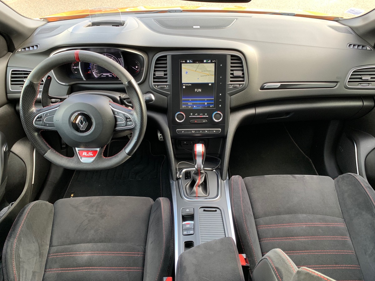 RENAULT Megane 280 ch | RS | JA 19" Interlagos diamantées | Affichage tête haute | GPS