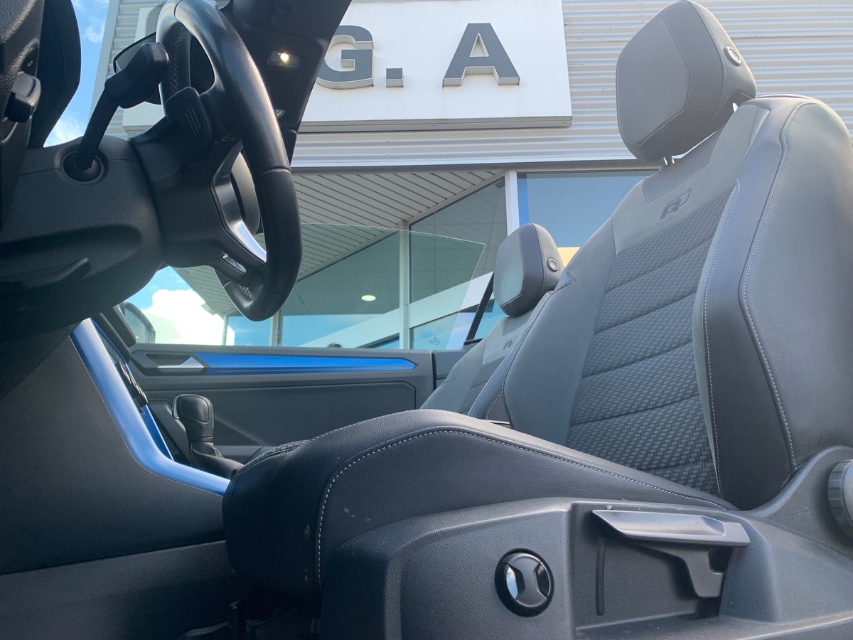 Volkswagen T-Roc Cabriolet 150 ch | R-line | Caméra de recul | Apple car play | Régulateur vitesse