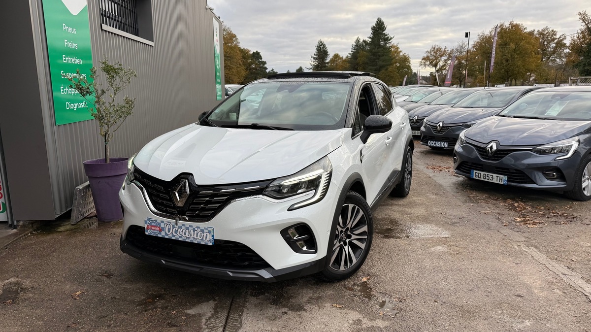RENAULT Captur 2 II dci 115 EDC INITIAL PARIS BOITE AUTOMATIQUE TO CAMERA 360 CUIR COCKPIT KEYLESS