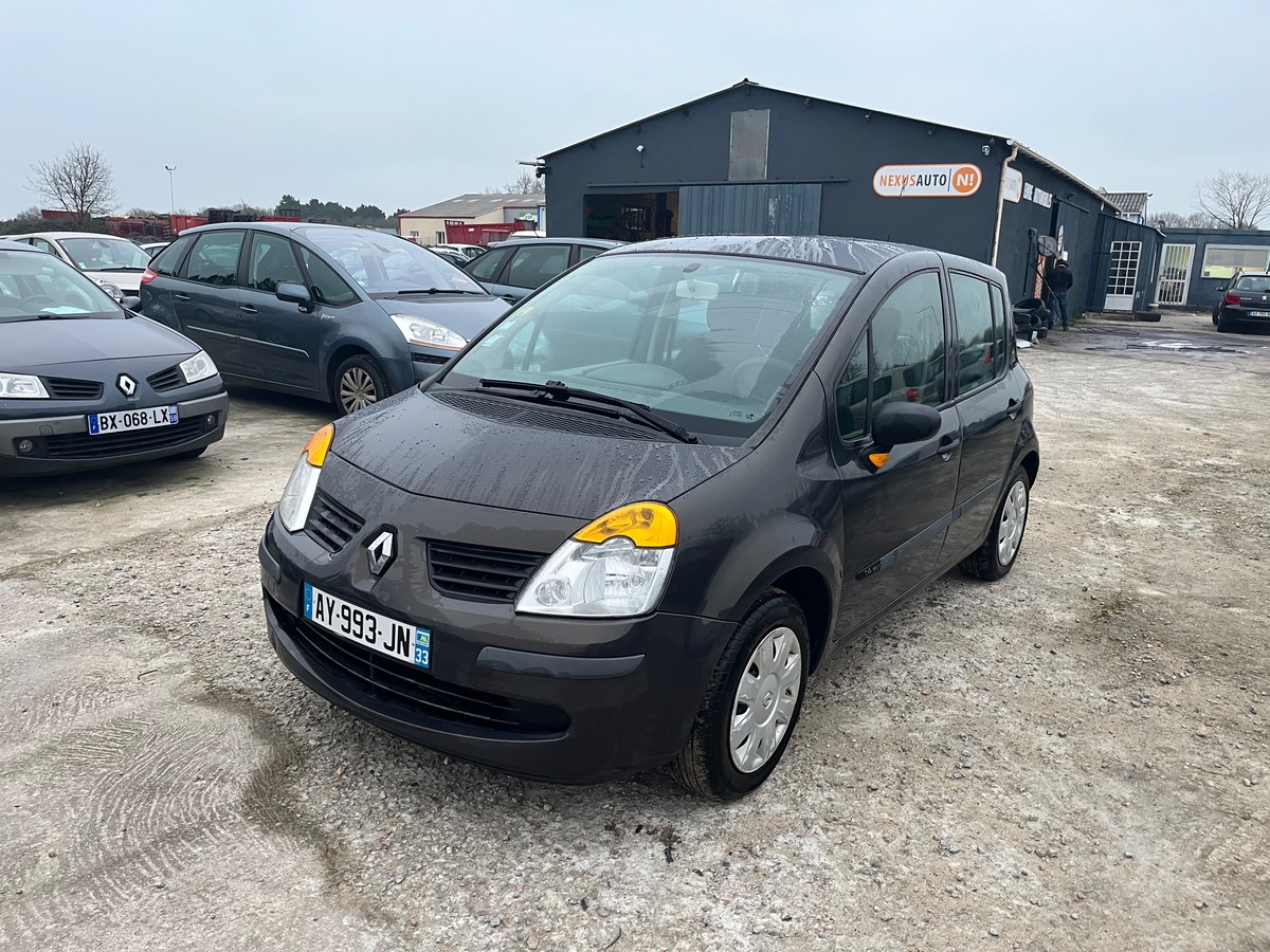 RENAULT Modus 1.4 16v 129866KM