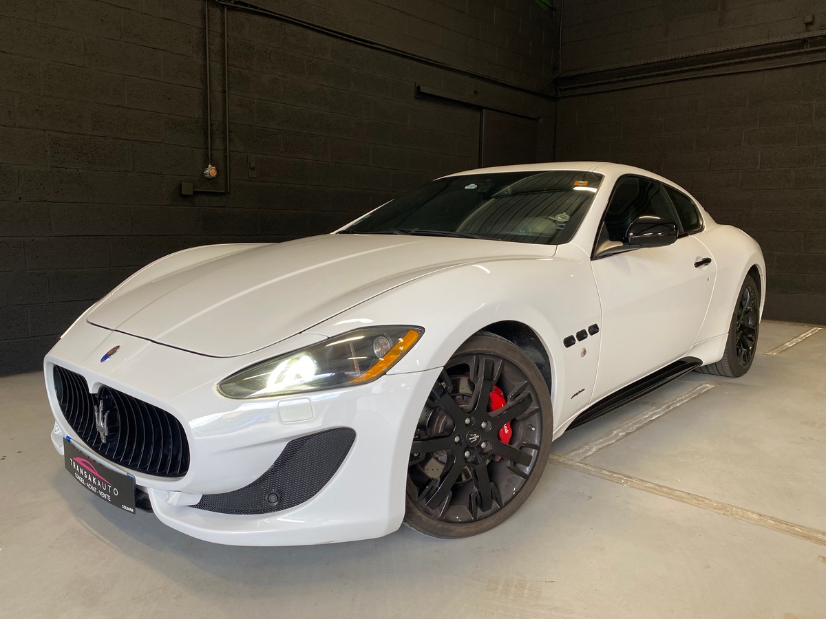 Maserati Granturismo S V8 4.7 440 CV F1 Embrayage Neuf
