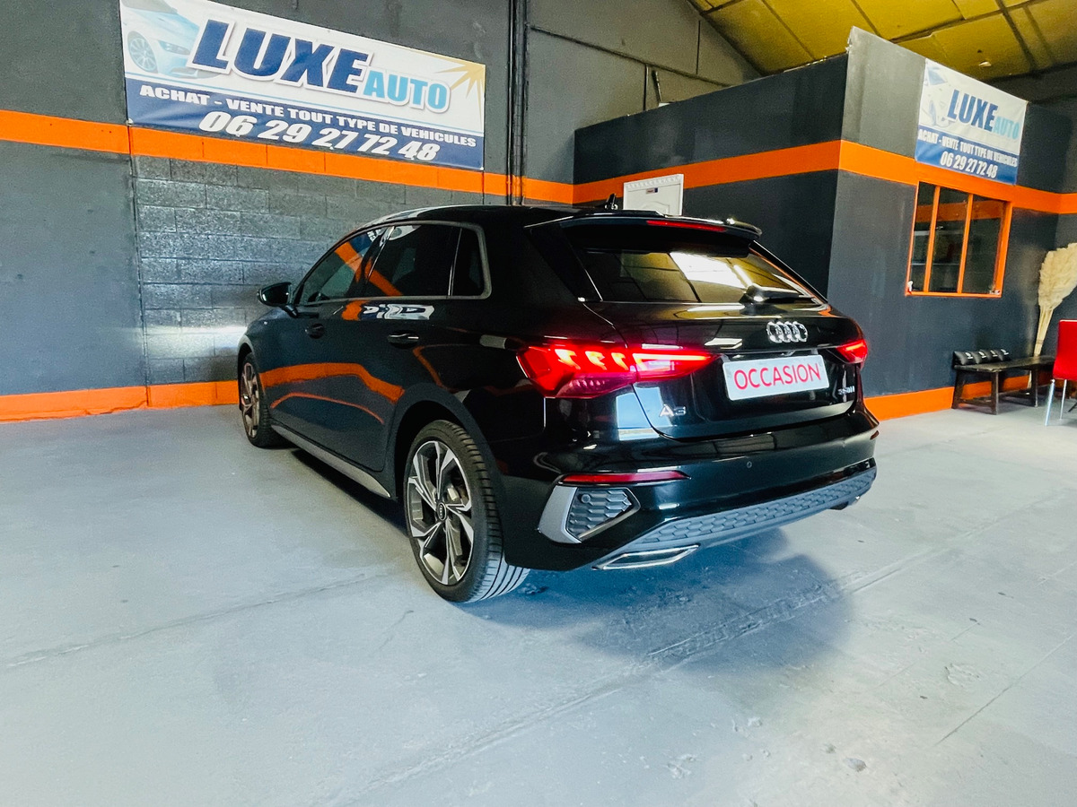 Audi A3 35 TDi 150 cv
