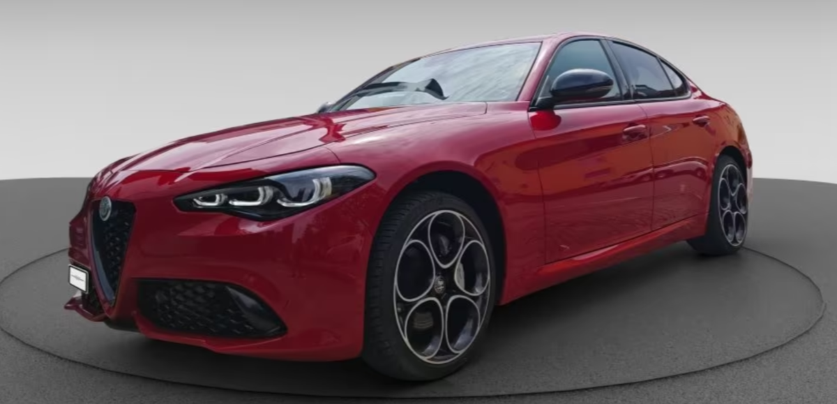 Alfa Romeo Giulia 2.0T 280ch Competizione Q4 AT8
