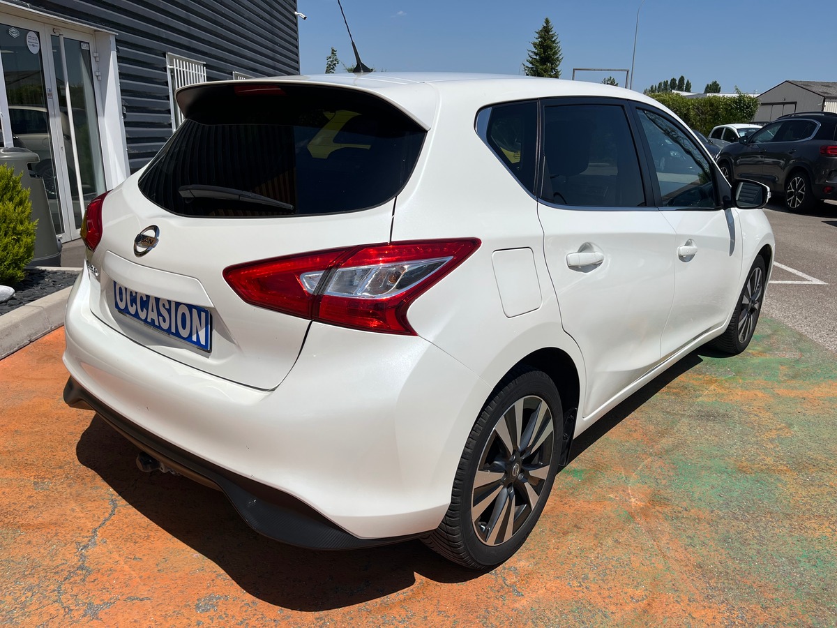 Nissan Pulsar 1.2 DIG-T Xtronic S&S 115 ch Boîte automatique