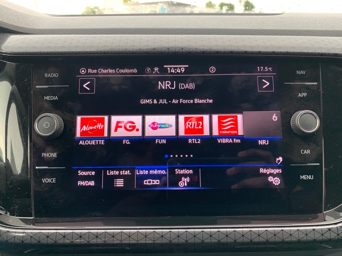 Volkswagen T-Cross 110 ch | CARAT | GPS | Régulateur de vitesse adaptatif | Système d'accès sans clé