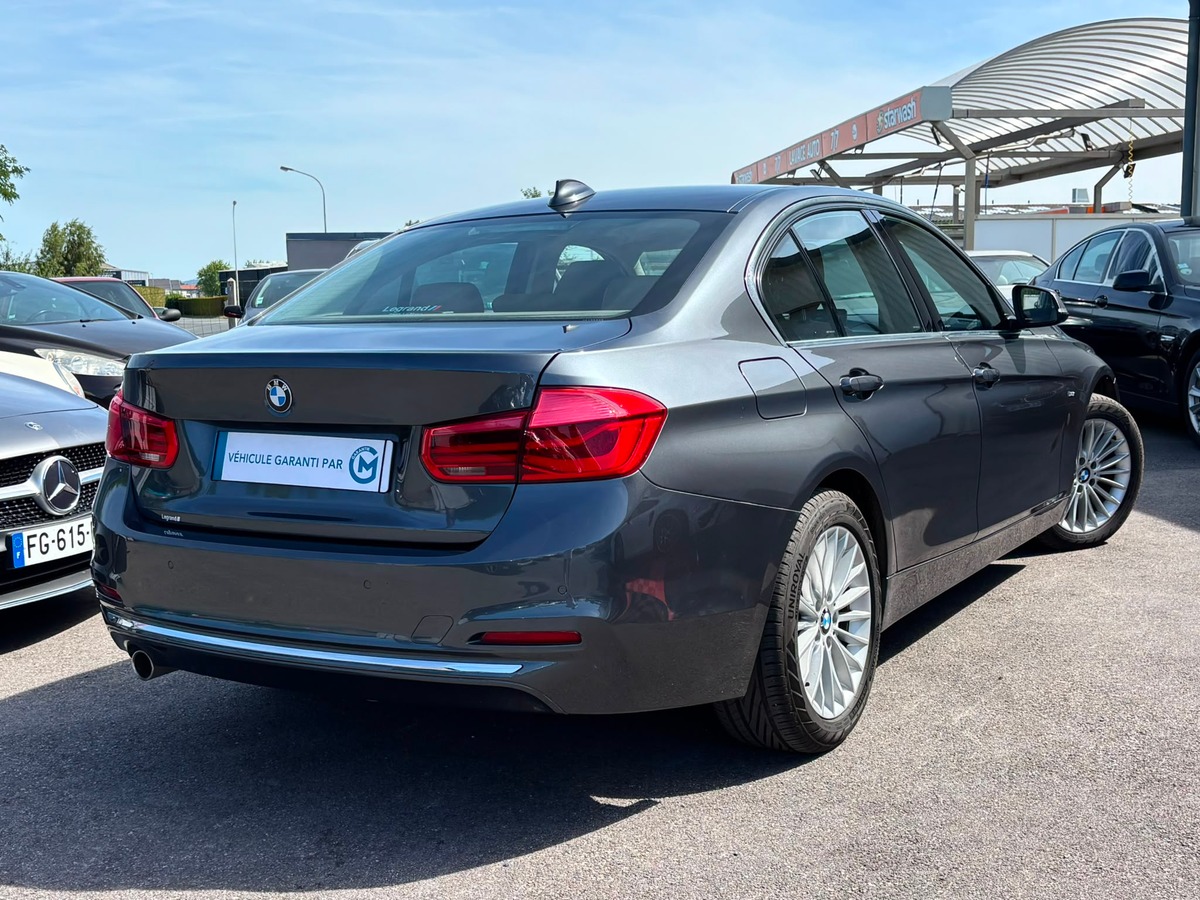 Bmw Série 3 318 d F30 150 Luxury  BVM6