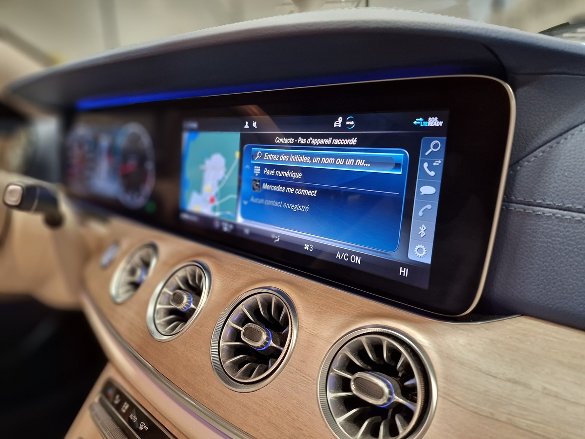 Mercedes-Benz Classe E COUPE 400D AMG LINE 340 4MATIC A