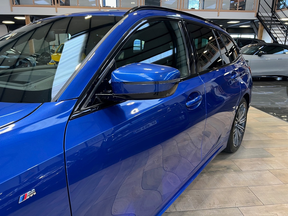 Bmw Série 3 (G21) TOURING 330D XDRIVE 265 BVA8 M SPORT PORTIMAO BLAU + ATTELAGE