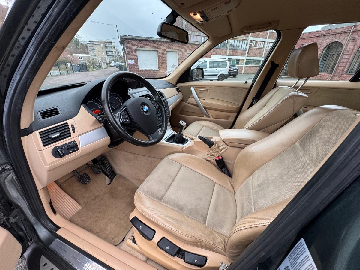 Bmw X3 E83 2.5i 218 X-DRIVE - Révisé - Garantie