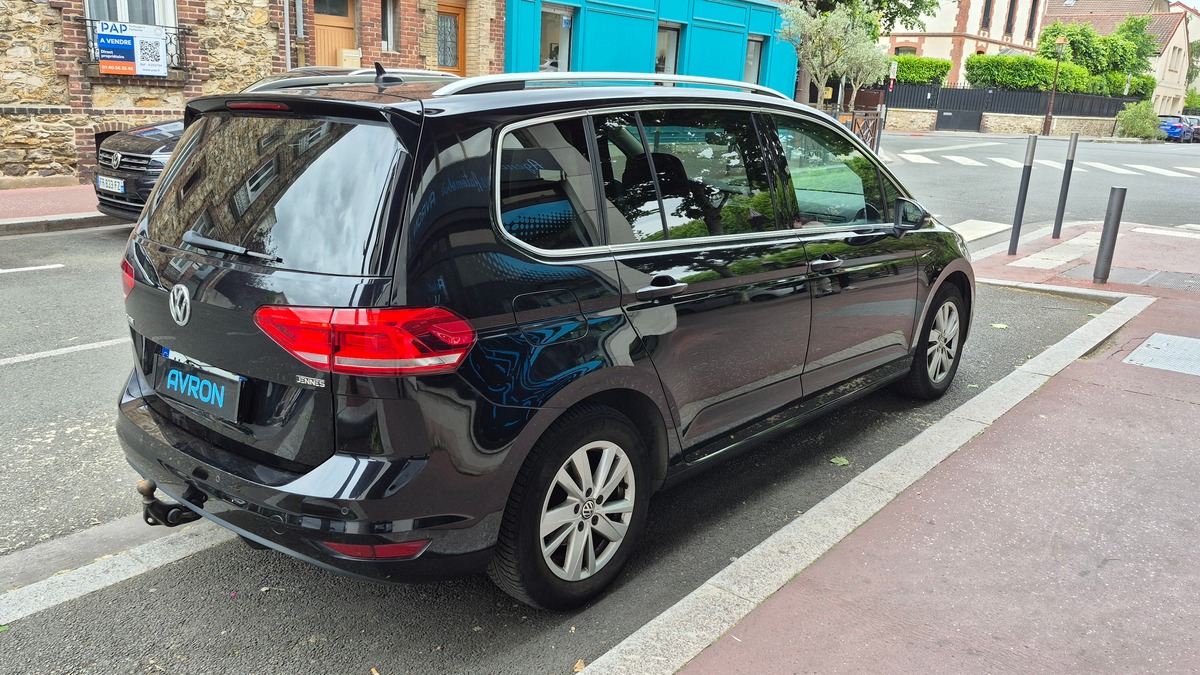 Volkswagen Touran III 2.0 TDI 115 LOUNGE DSG7