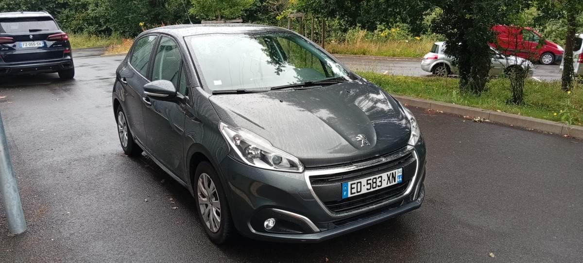 Peugeot Lion Peugeot 208 1.0 vti Active "Distribution Neuve" et "Suivi Peugeot"
