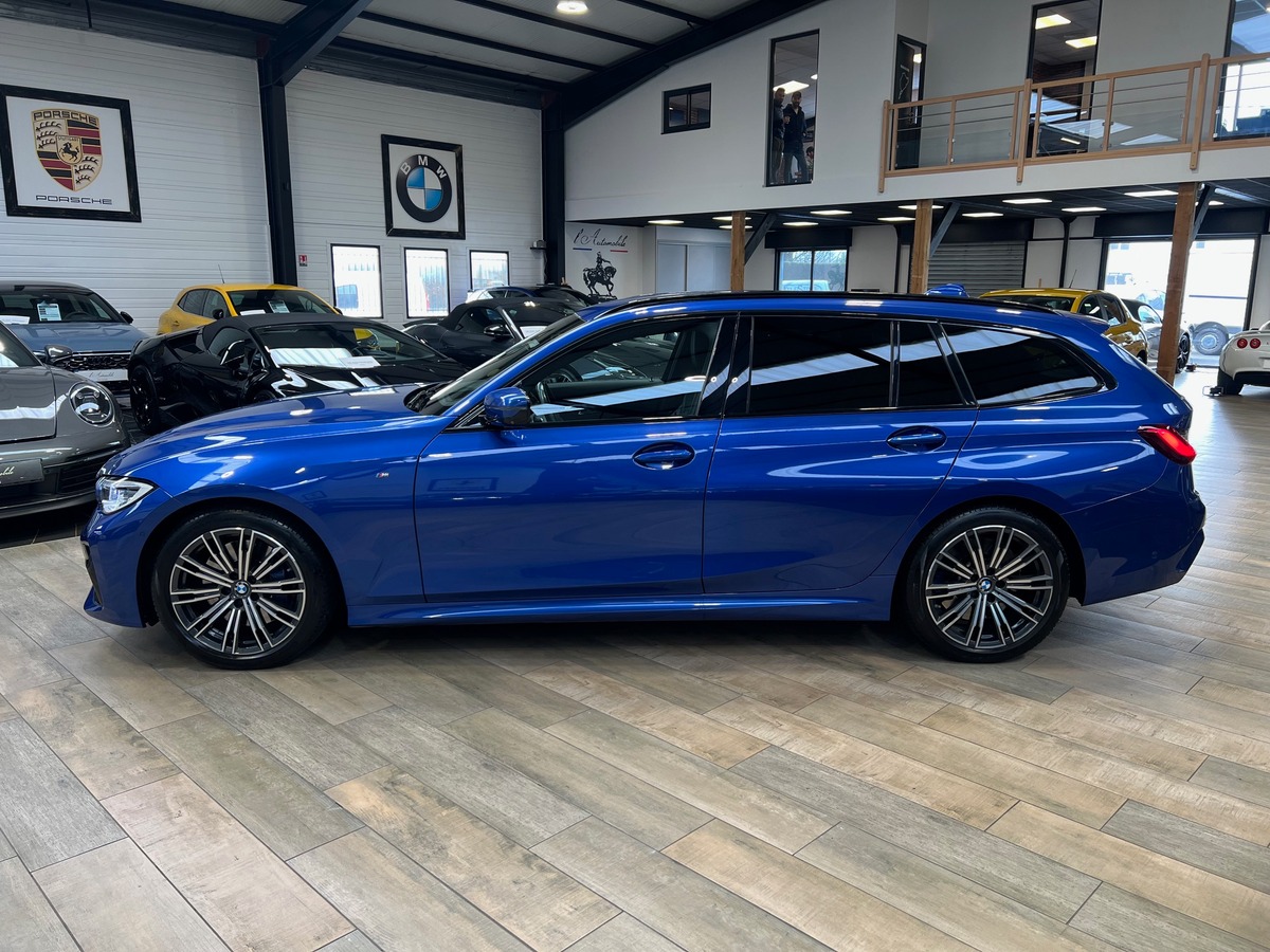 Bmw Série 3 (G21) TOURING 330D XDRIVE 265 BVA8 M SPORT PORTIMAO BLAU + ATTELAGE