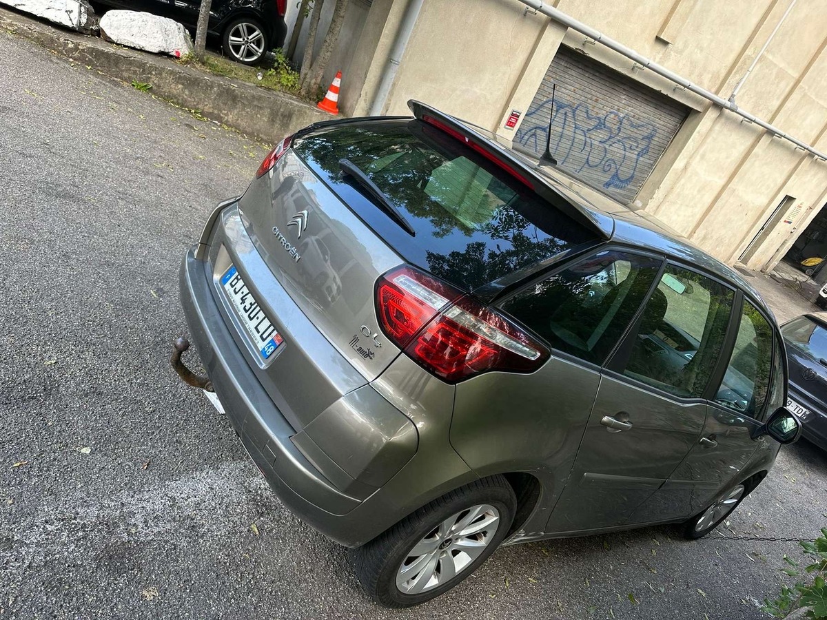 Citroën C4 Picasso confort