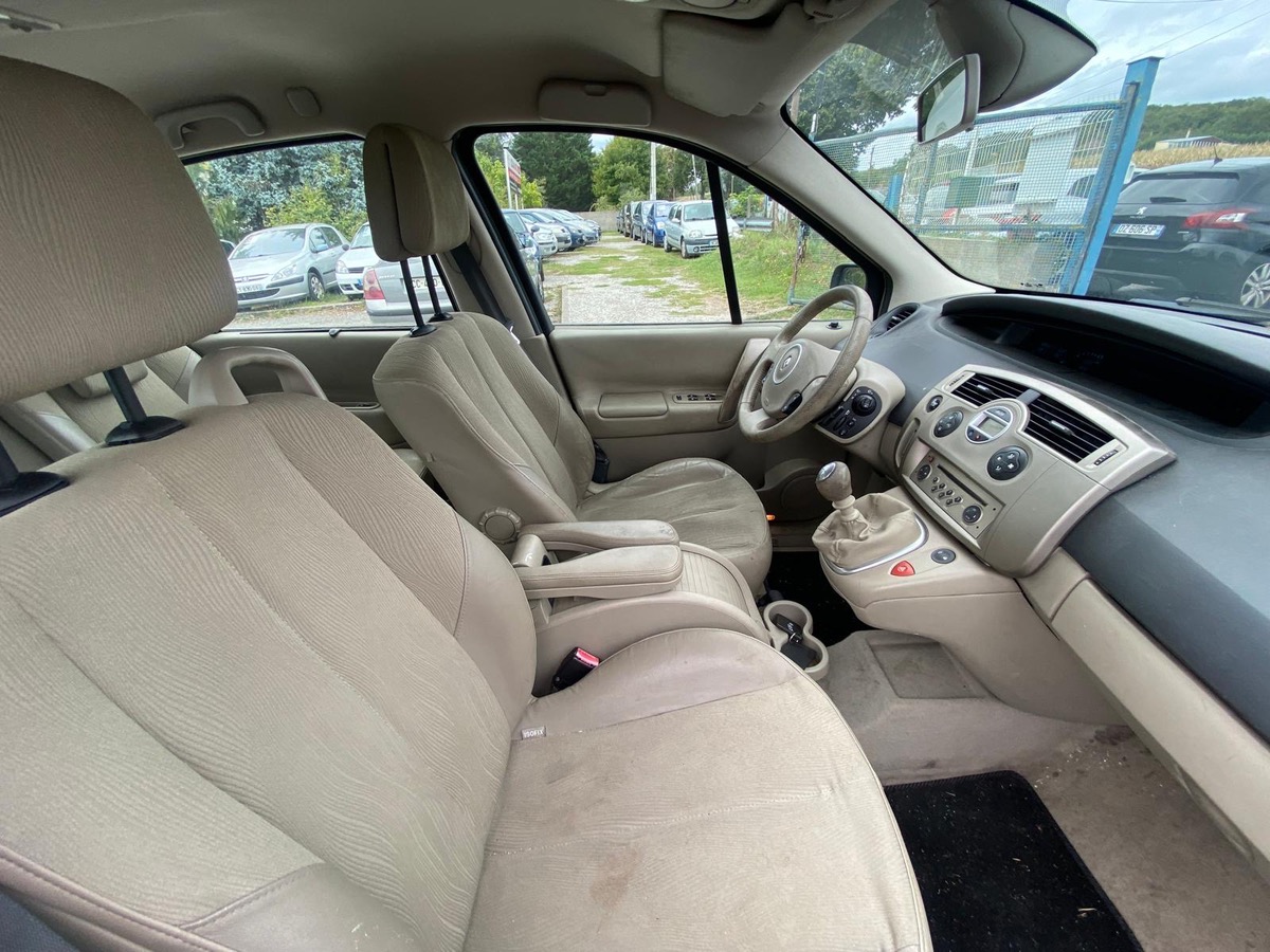 RENAULT Scenic II 1.9 dci 130cv 220000km