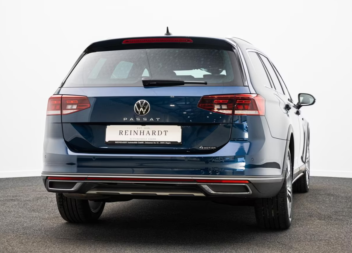 Volkswagen Passat Alltrack VIII 2.0 TDI EVO 200ch 4Motion DSG7 Attelage
