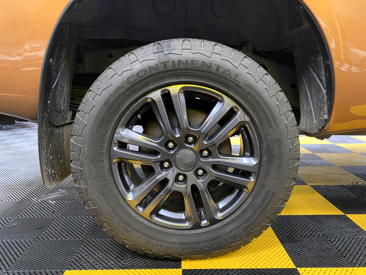 Ford Ranger (TVA RECUPERABLE) 2.0 BI-TURBO ECOBLUE 213 CH BVA10 WILDTRAK